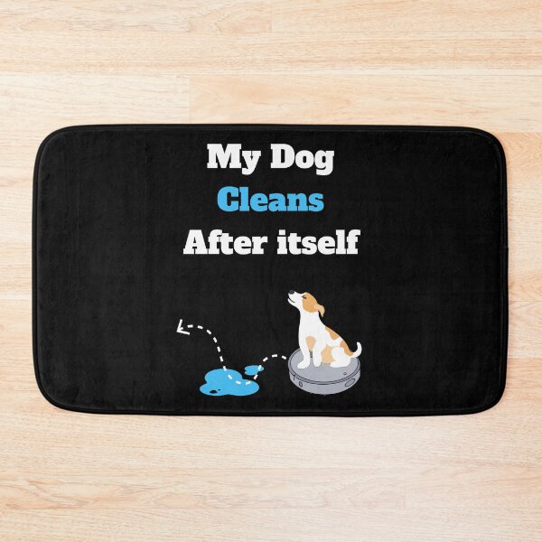 Item preview, Funny elegant dog riding on vacuum robot cleaner designed and sold by Artstastic.