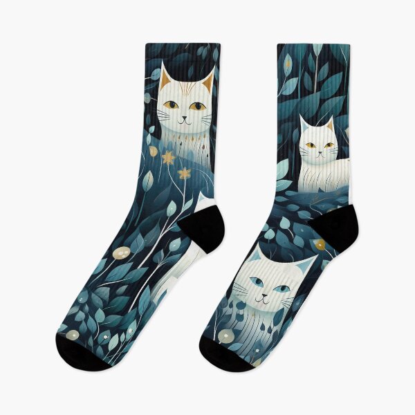 Item preview, cat in the woods designed and sold by duangbj.