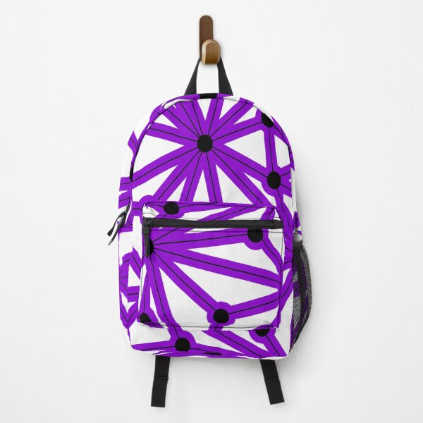 Item preview, Abstract geometric pattern - purple designed and sold by K.S ART.