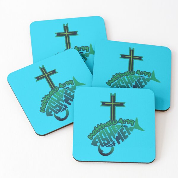 Item preview, Fisher of Men (Matthew 4:19) designed and sold by Tripp Art Studio.