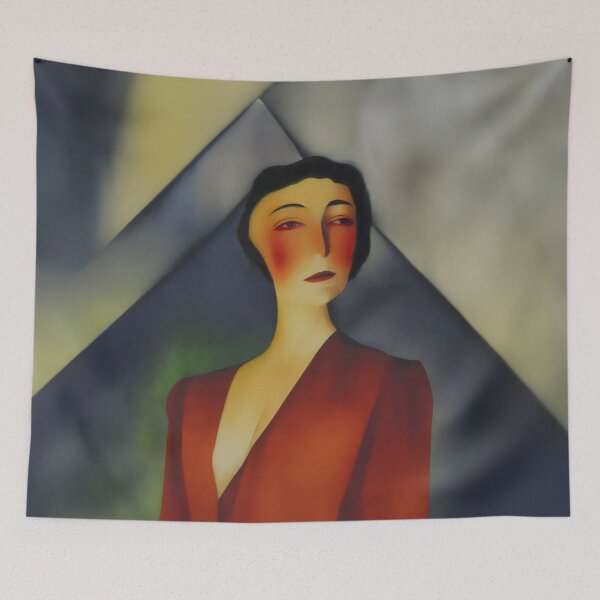Item preview, The Haughty Lady designed and sold by PictureNZ.