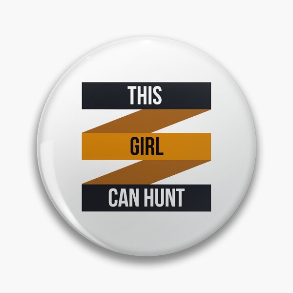 Item preview, This girl can hunt designed and sold by streetmill.