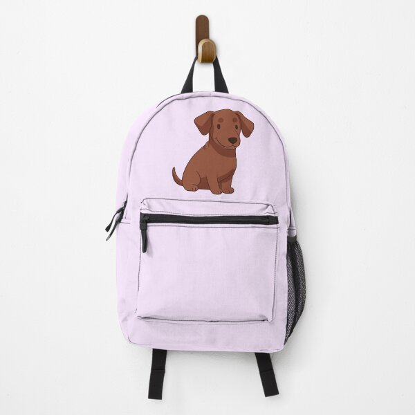 Aperçu de l'œuvre Chien teckel rouge mignon créée et vendue par Yaragold.