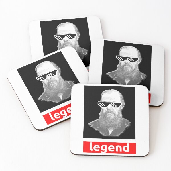 Item preview, Dostoyevsky - Famous Figure Legend designed and sold by brookeh-aynes.