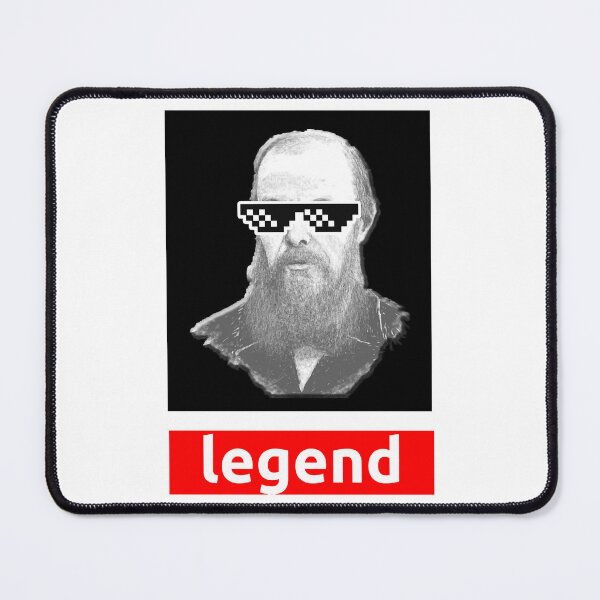 Item preview, Dostoyevsky - Famous Figure Legend designed and sold by brookeh-aynes.