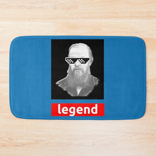 Item preview, Dostoyevsky - Famous Figure Legend designed and sold by brookeh-aynes.