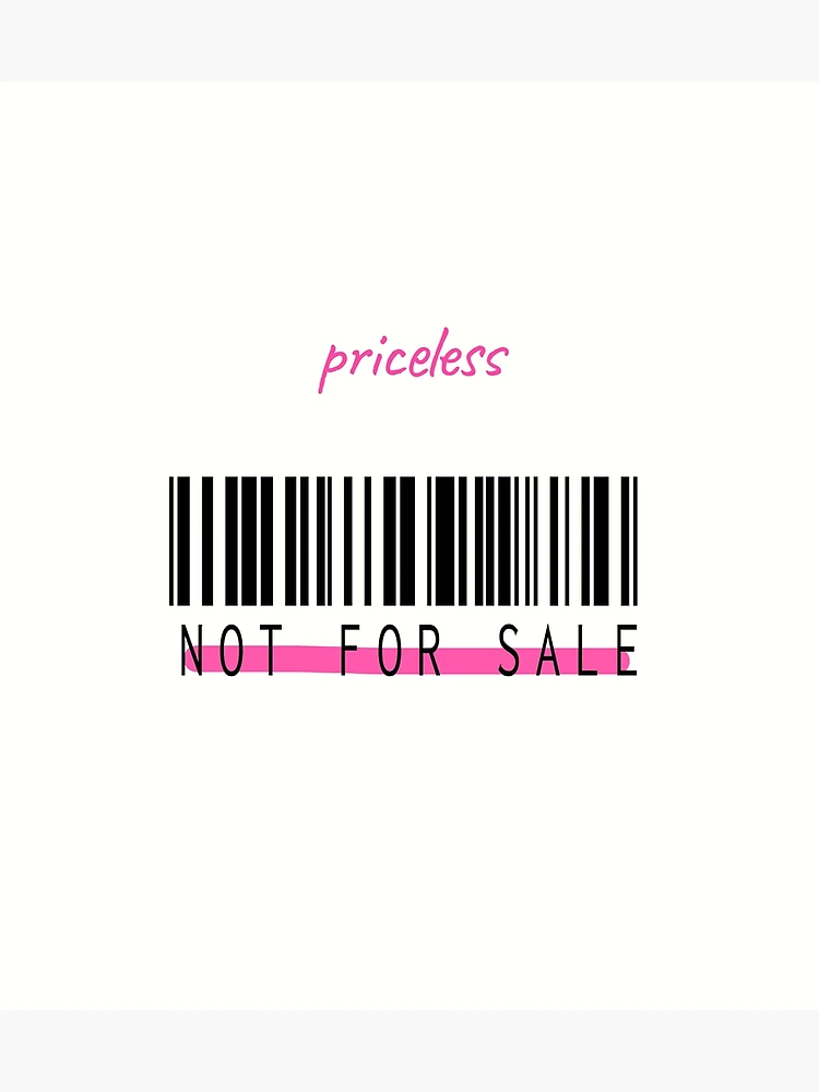 Price Tags No Barcode Pink Retail Sales Tag