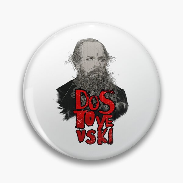 Item preview, Dostoyevsky designed and sold by brookeh-aynes.