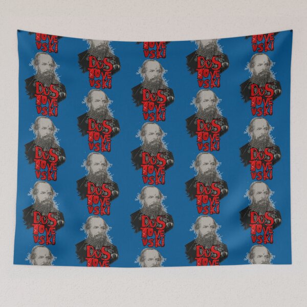 Item preview, Dostoyevsky designed and sold by brookeh-aynes.