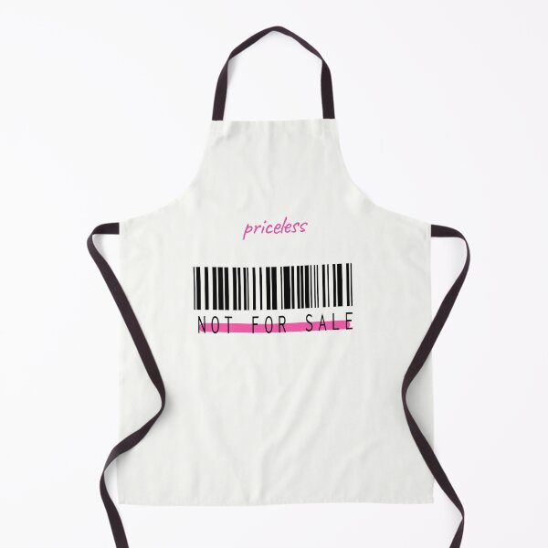 Item preview, Priceless - Not for Sale, Barcode in Barbie 90s pink aesthetic meme, Monday Motivation and Self Love / Pink designed and sold by SoloAutenica.