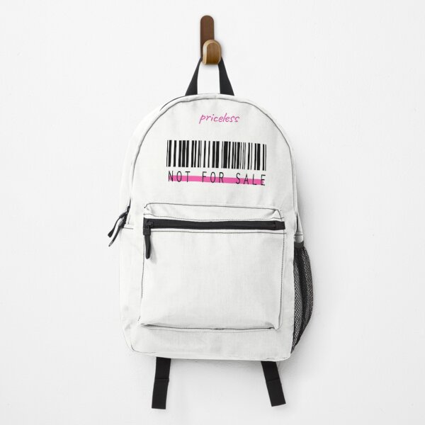 Item preview, Priceless - Not for Sale, Barcode in Barbie 90s pink aesthetic meme, Monday Motivation and Self Love / Pink designed and sold by SoloAutenica.