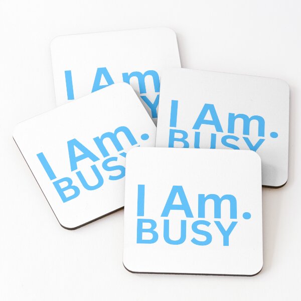 Item preview, I Am. Busy designed and sold by TheIAmShop.