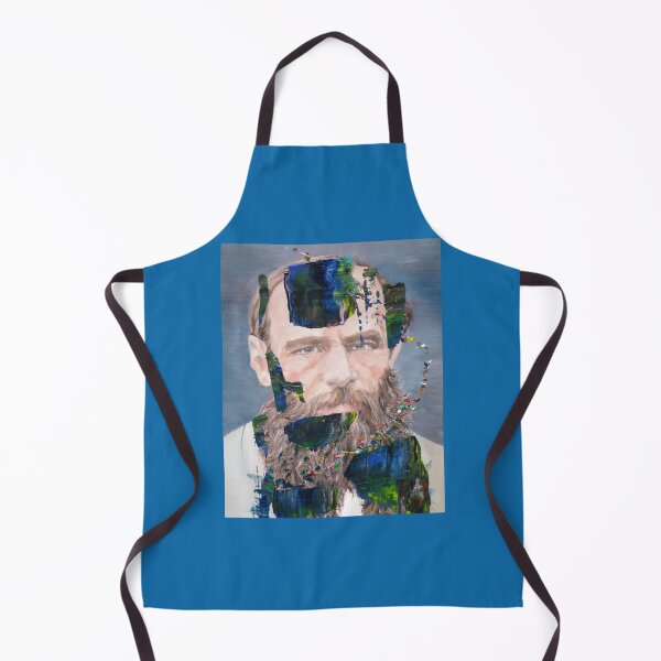 Item preview, FYODOR DOSTOEVSKY - oil portrait.3 designed and sold by brookeh-aynes.