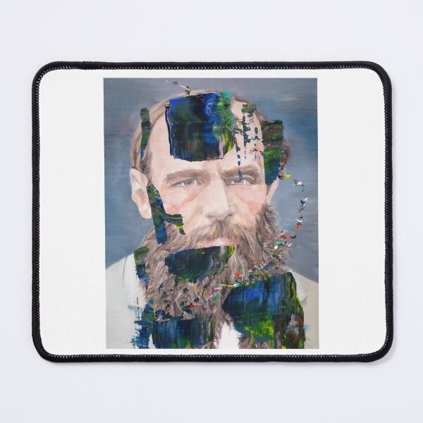 Item preview, FYODOR DOSTOEVSKY - oil portrait.3 designed and sold by brookeh-aynes.