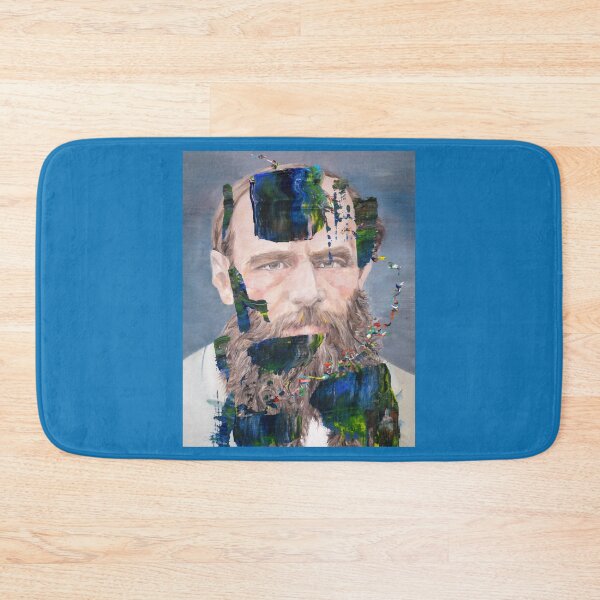 Item preview, FYODOR DOSTOEVSKY - oil portrait.3 designed and sold by brookeh-aynes.