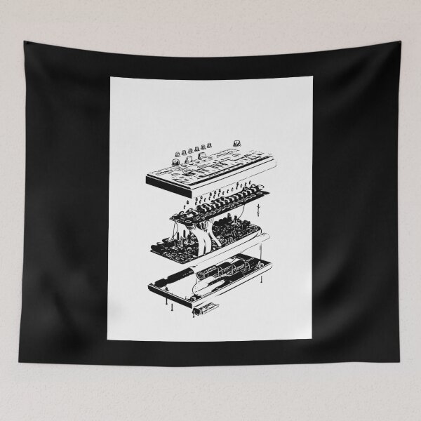Item preview, TB-303 Inside The Box Graphic  designed and sold by BenWals.