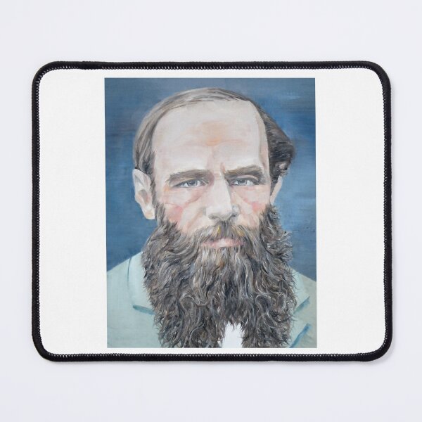 Item preview, FYODOR DOSTOEVSKY - oil portrait designed and sold by brookeh-aynes.