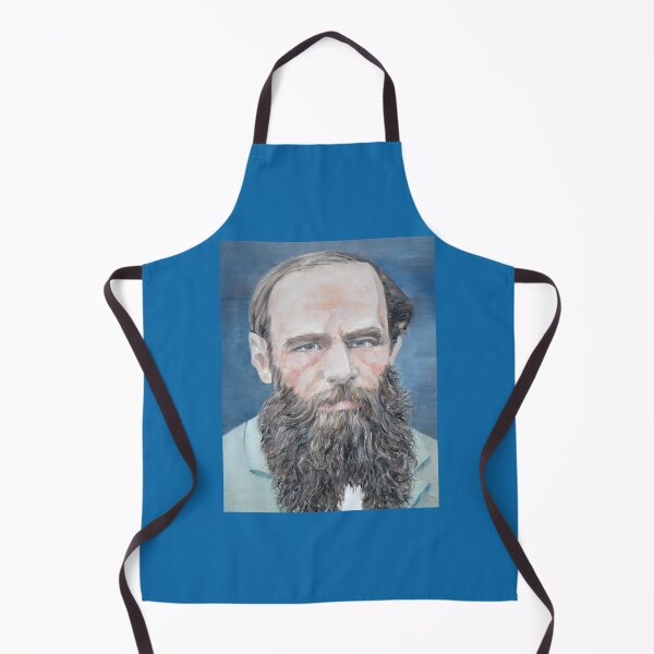 Item preview, FYODOR DOSTOEVSKY - oil portrait designed and sold by brookeh-aynes.