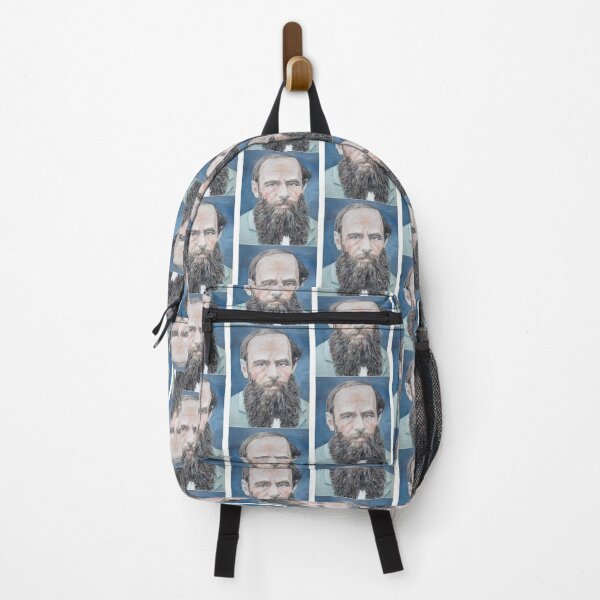 Item preview, FYODOR DOSTOEVSKY - oil portrait designed and sold by brookeh-aynes.