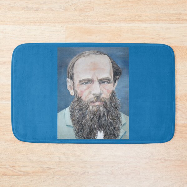 Item preview, FYODOR DOSTOEVSKY - oil portrait designed and sold by brookeh-aynes.