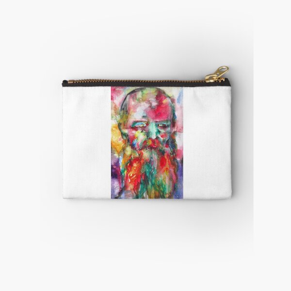 Item preview, FYODOR DOSTOEVSKY - retrato de acuarela.8 designed and sold by brookeh-aynes.
