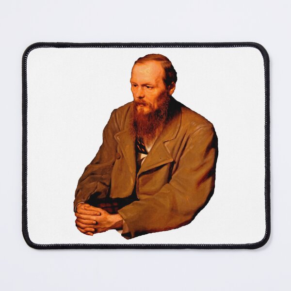 Item preview, Fyodor Dostoevsky Russian Writer Portrait designed and sold by brookeh-aynes.