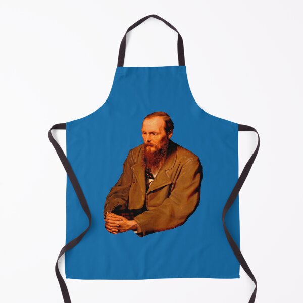 Item preview, Fyodor Dostoevsky Russian Writer Portrait designed and sold by brookeh-aynes.