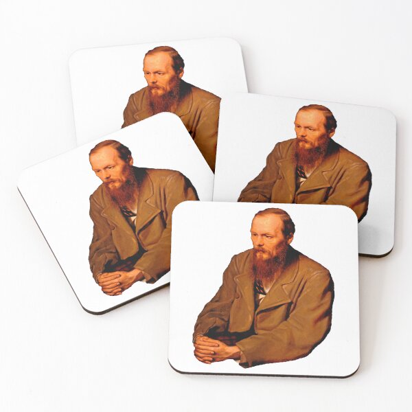 Item preview, Fyodor Dostoevsky Russian Writer Portrait designed and sold by brookeh-aynes.