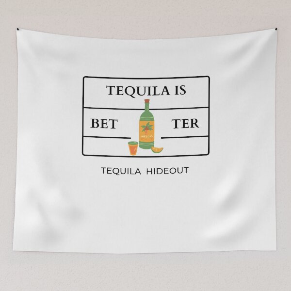 Item preview, La tequila est meilleure cinco de mayo designed and sold by Nyahtreich.