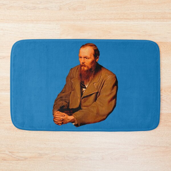 Item preview, Fyodor Dostoevsky Russian Writer Portrait designed and sold by brookeh-aynes.