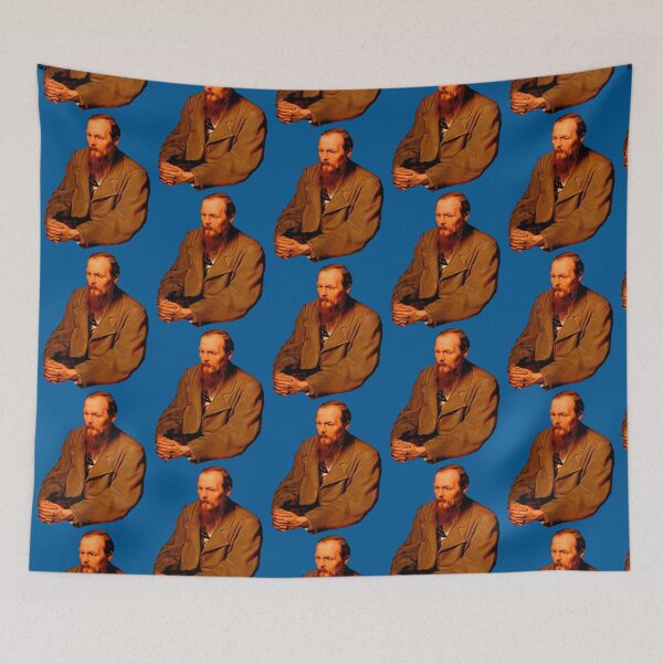 Item preview, Fyodor Dostoevsky Russian Writer Portrait designed and sold by brookeh-aynes.