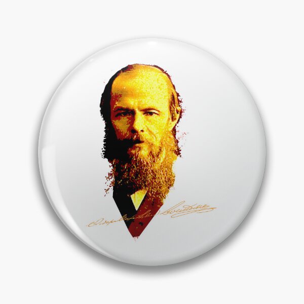 Item preview, Fyodor Dostoyevsky designed and sold by brookeh-aynes.