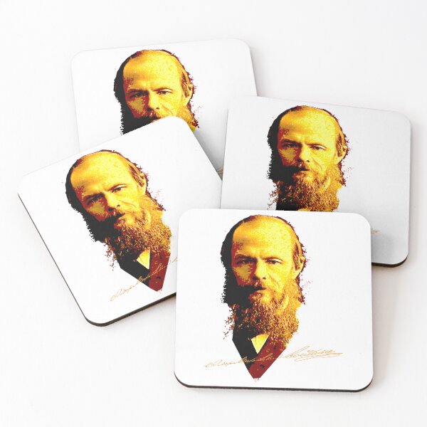 Item preview, Fyodor Dostoyevsky designed and sold by brookeh-aynes.