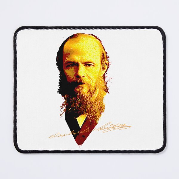 Item preview, Fyodor Dostoyevsky designed and sold by brookeh-aynes.