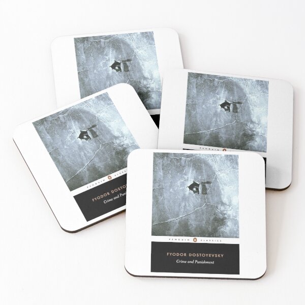 Item preview, fyodor dostoyevsky - crime and punishment designed and sold by brookeh-aynes.