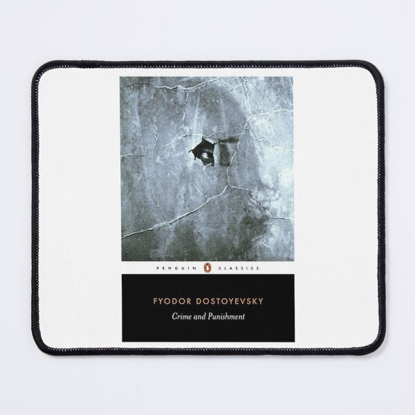 Item preview, fyodor dostoyevsky - crime and punishment designed and sold by brookeh-aynes.