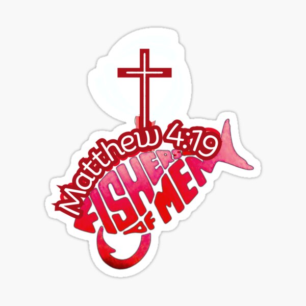 Item preview, Fisher of Men (Matthew 4:19) designed and sold by Tripp Art Studio.