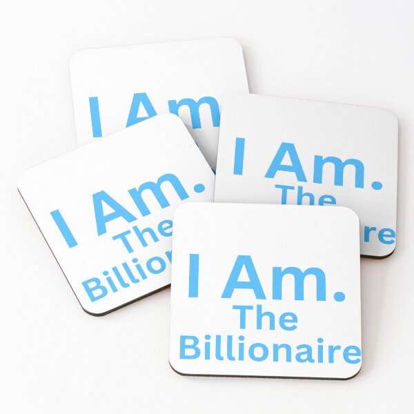 Item preview, I Am. The Billionaire designed and sold by TheIAmShop.