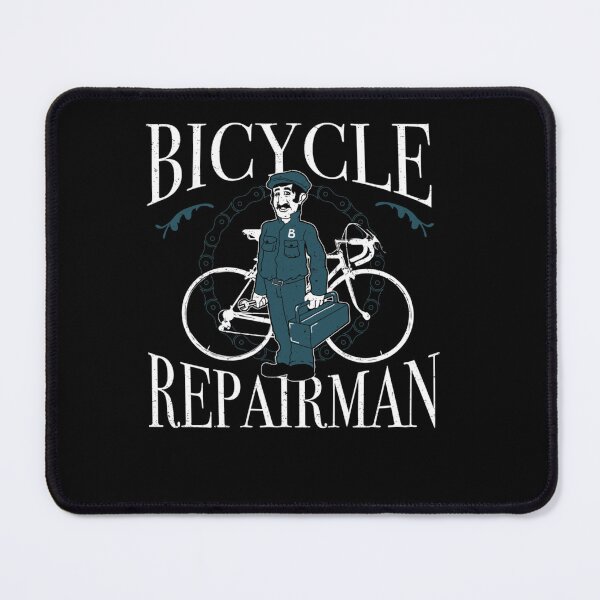 Item preview, The Bicycle Repair Man  designed and sold by BenWals.