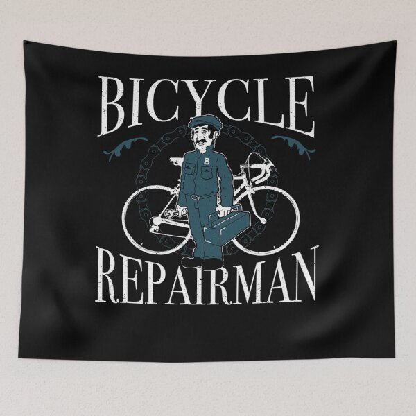 Item preview, The Bicycle Repair Man  designed and sold by BenWals.