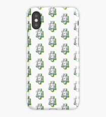 Robots iPhone Case