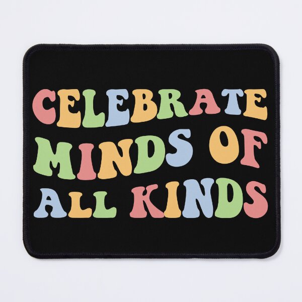 Item preview, Celebrate Minds Of All Kinds VI designed and sold by Lemon Pepper.