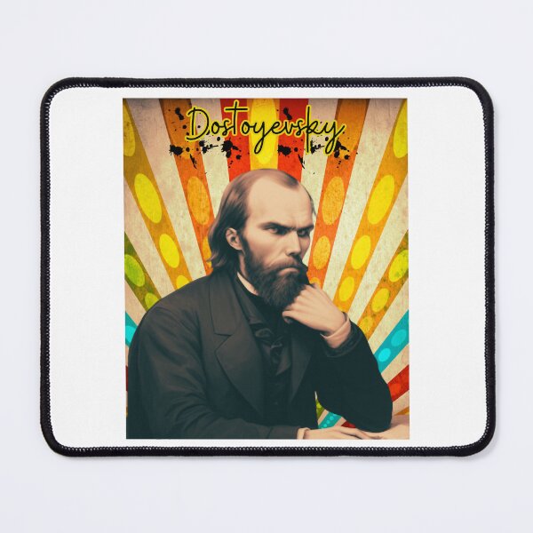 Item preview, Fyodor Mikhailovich Dostoyevsky designed and sold by brookeh-aynes.