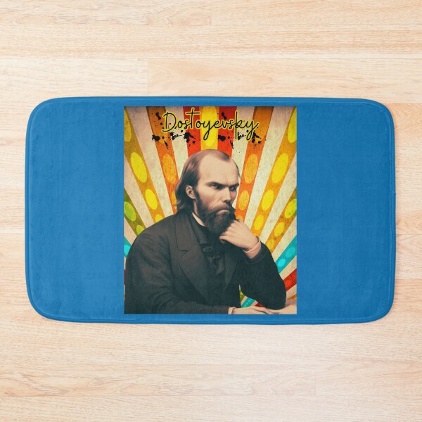 Item preview, Fyodor Mikhailovich Dostoyevsky designed and sold by brookeh-aynes.