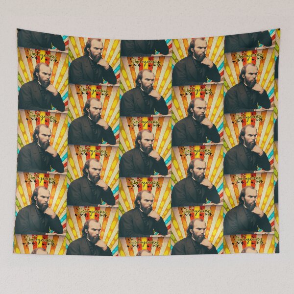 Item preview, Fyodor Mikhailovich Dostoyevsky designed and sold by brookeh-aynes.