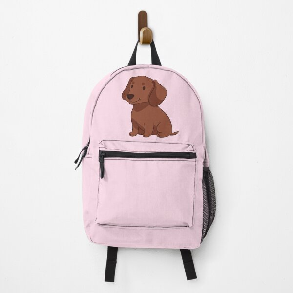 Aperçu de l'œuvre Chien teckel rouge mignon créée et vendue par Yaragold.
