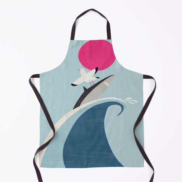 Item preview, surfing seagull designed and sold by tonadisseny.