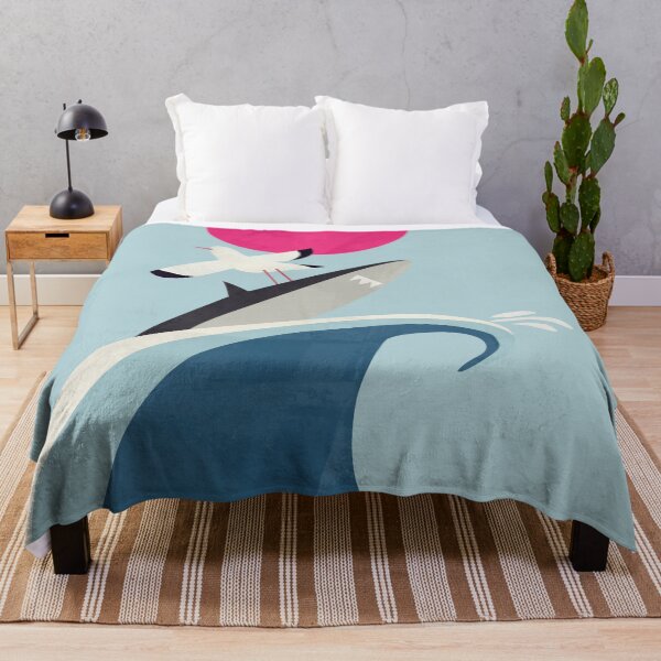 Item preview, surfing seagull designed and sold by tonadisseny.