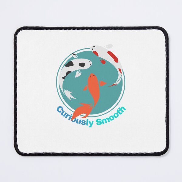 Item preview, Lacune curieusement lisse pour les amateurs de poissons Koi designed and sold by Nyahtreich.
