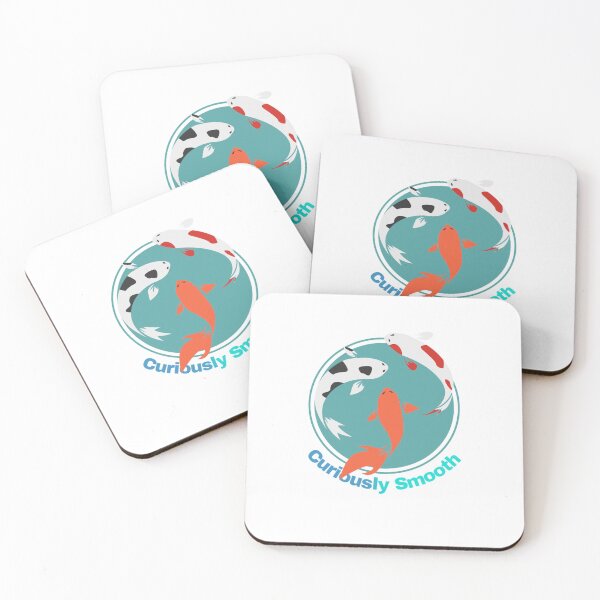 Item preview, Lacune curieusement lisse pour les amateurs de poissons Koi  designed and sold by Nyahtreich.